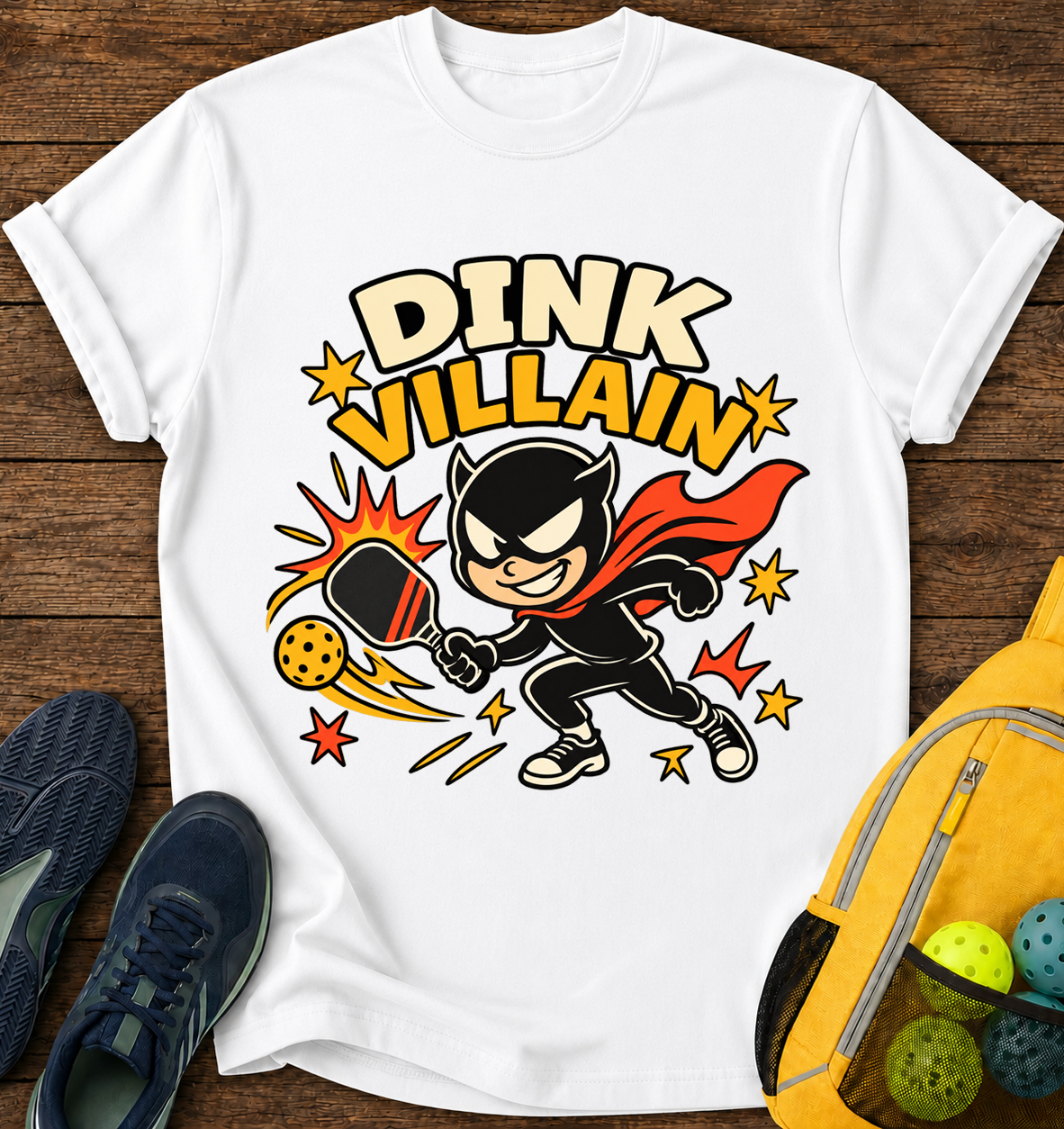 Dink Villain - T-Shirt