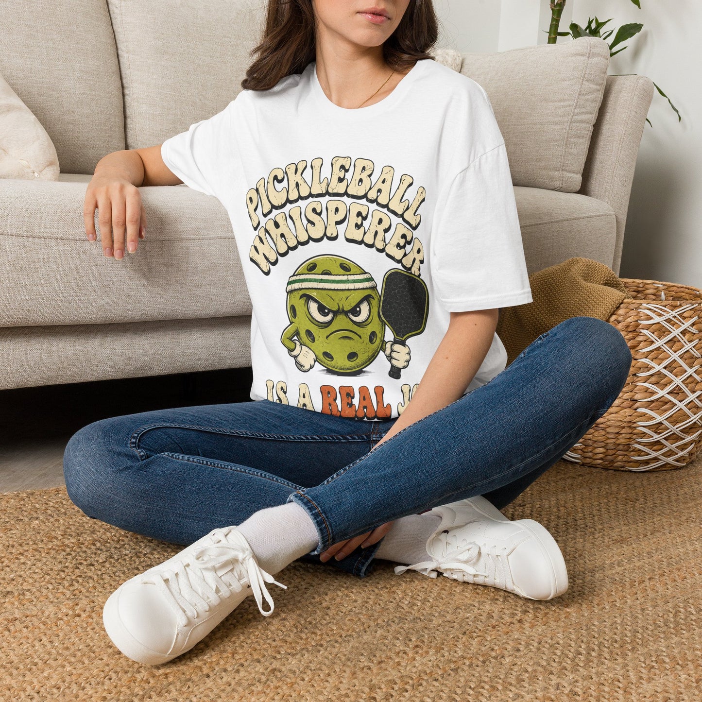 Pickleball Whisperer is a Real Job - T-Shirt