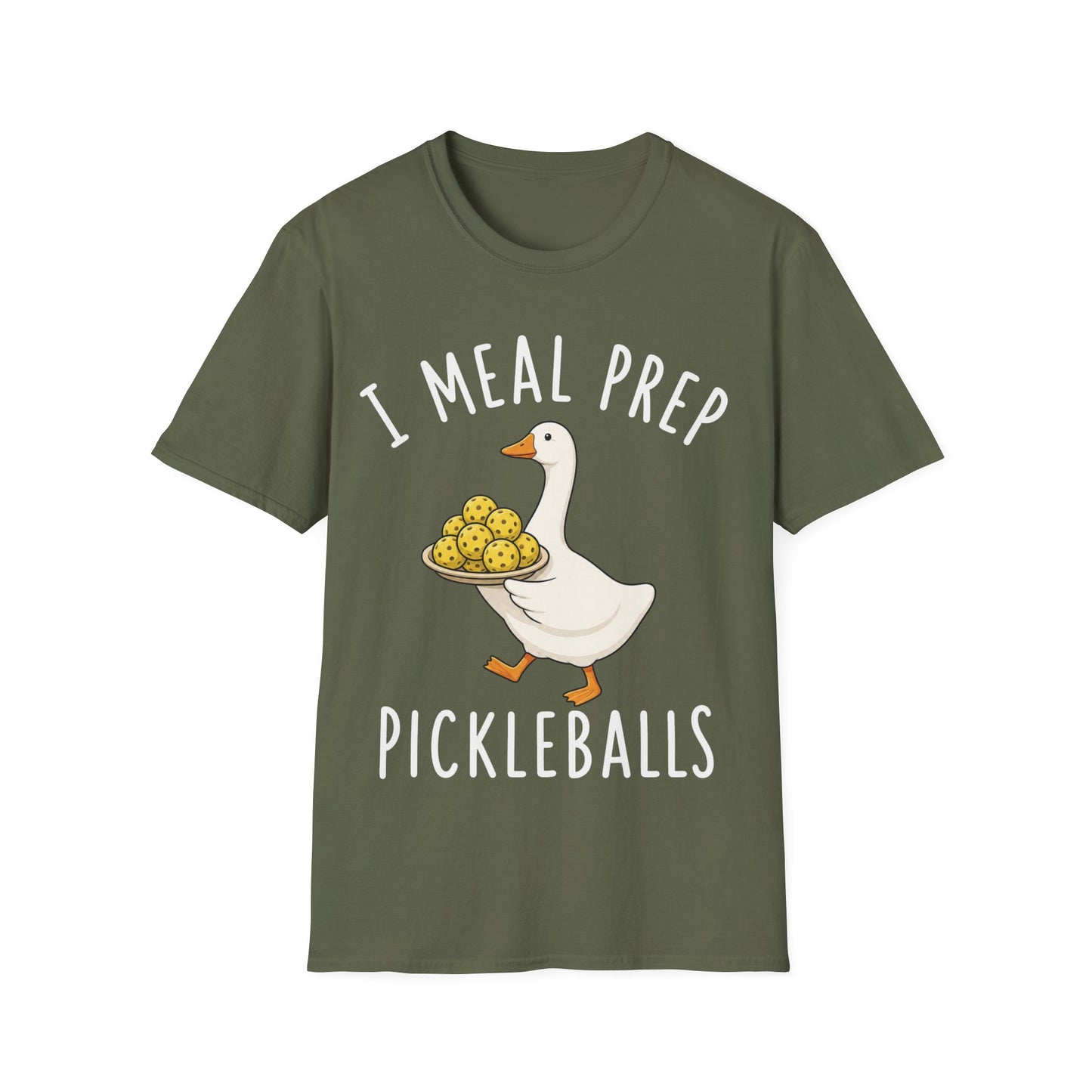 I Meal Prep Pickleballs- T-Shirt